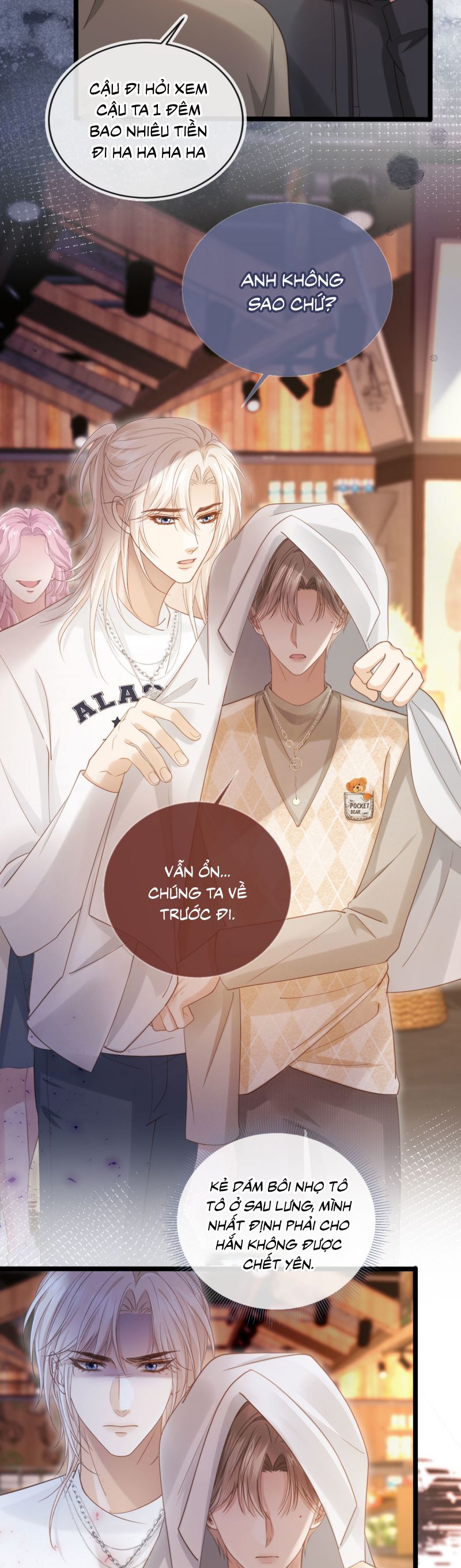 Bạch Nguyệt Quang Hắn Yêu Thế Thân Rồi Sao?! Chap 99 - Trang 4