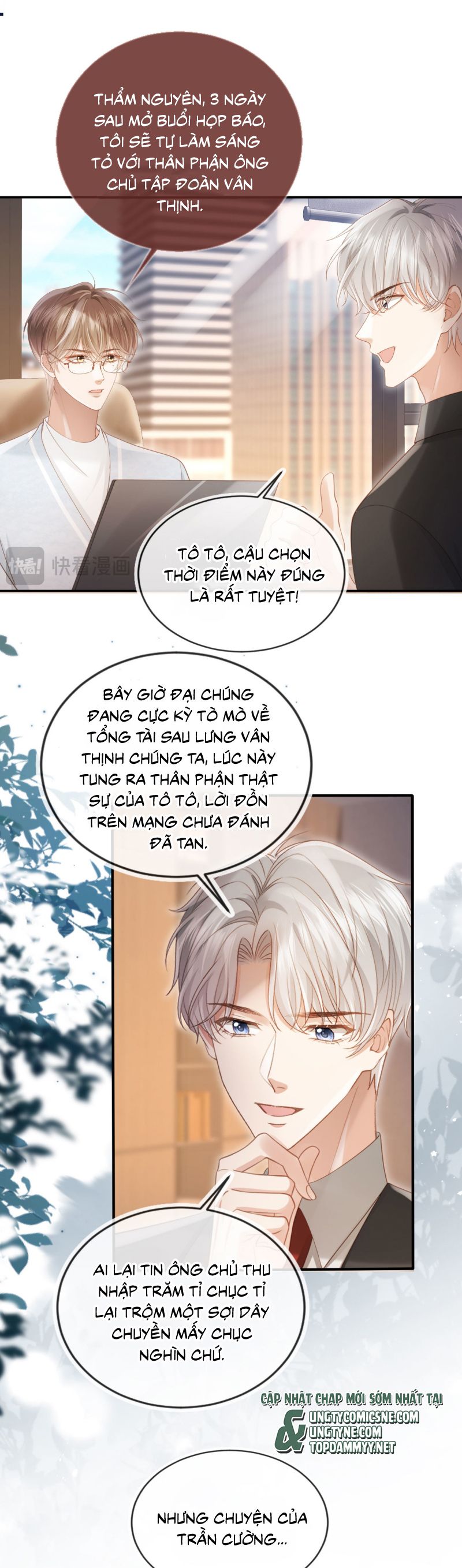 Bạch Nguyệt Quang Hắn Yêu Thế Thân Rồi Sao?! Chap 99 - Trang 4