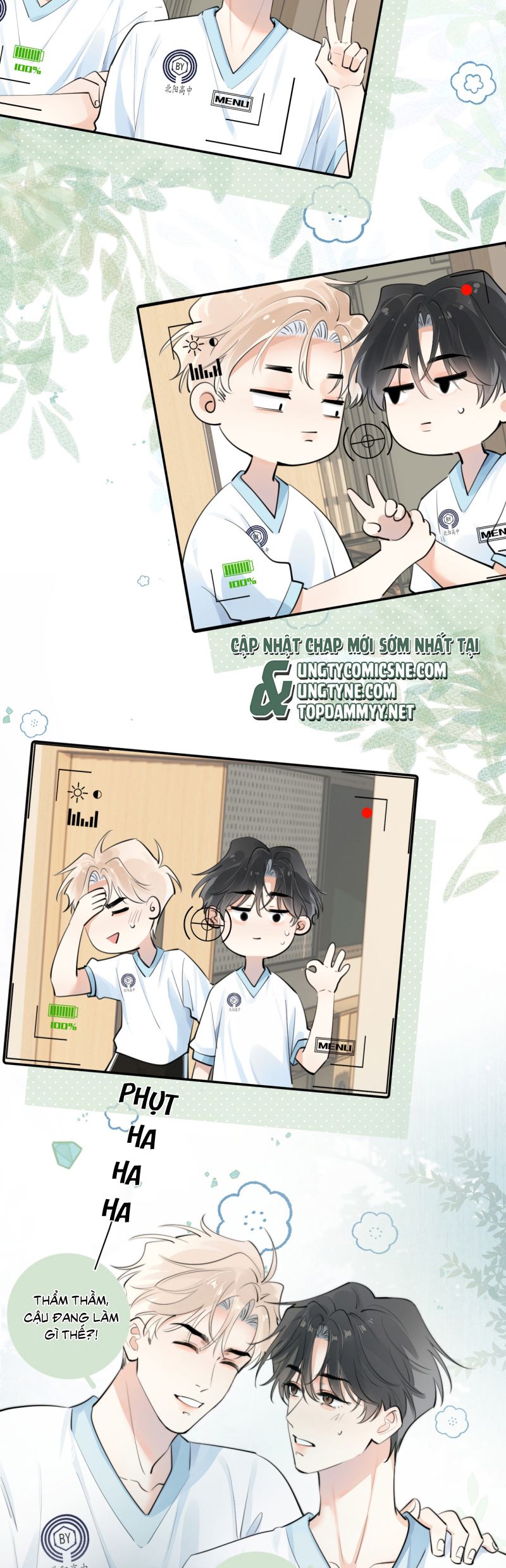 Cậu Vượt Giới Rồi Chap 65 - Trang 4