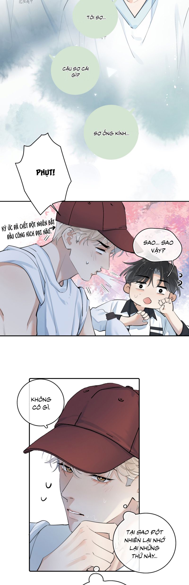 Cậu Vượt Giới Rồi Chap 65 - Trang 4