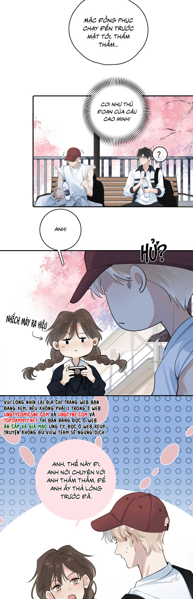 Cậu Vượt Giới Rồi Chap 65 - Trang 4