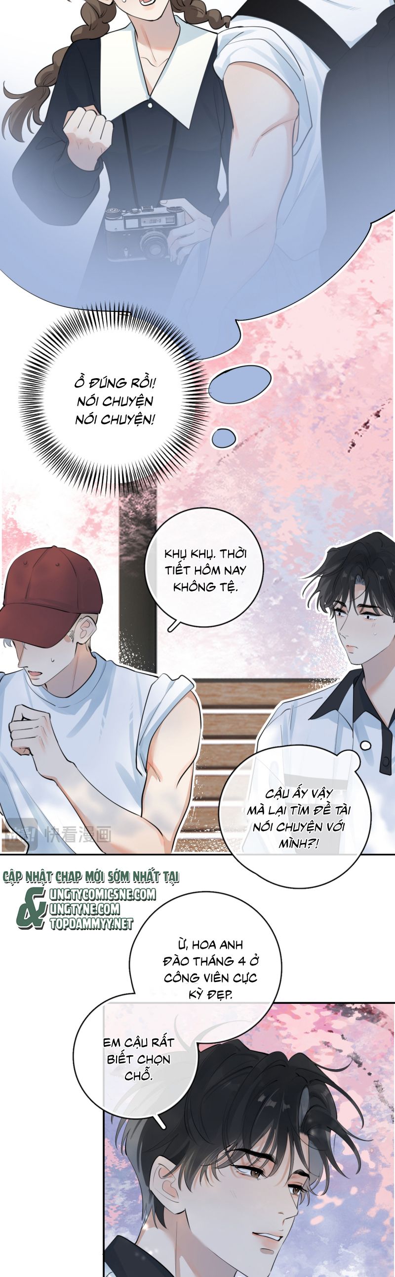 Cậu Vượt Giới Rồi Chap 65 - Trang 4