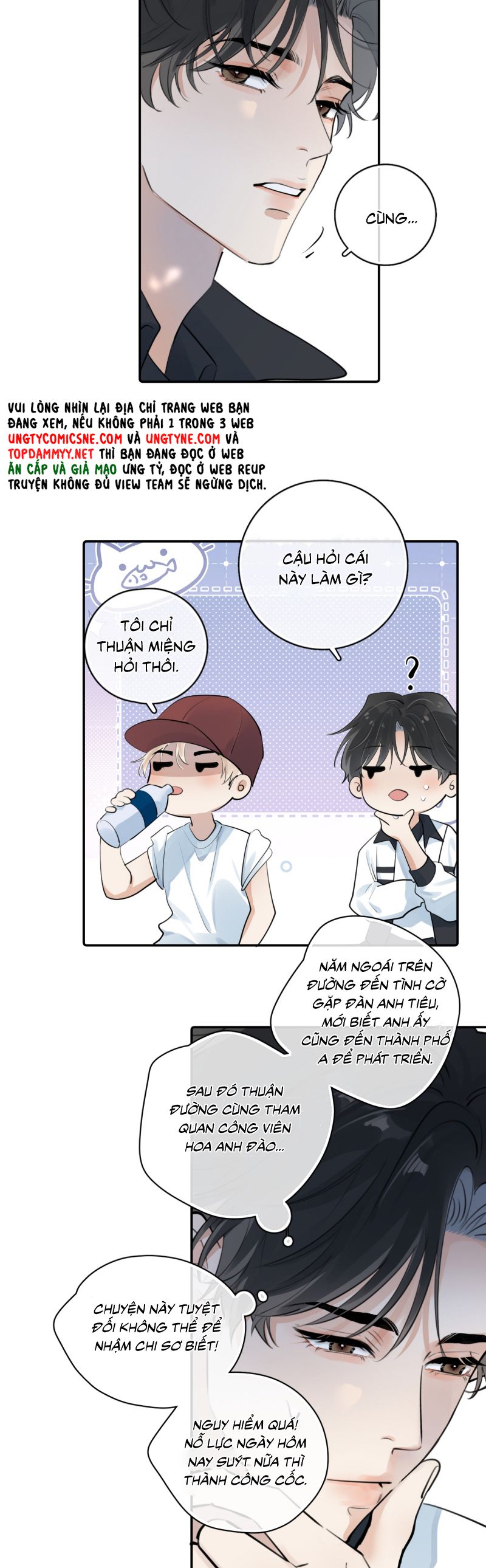 Cậu Vượt Giới Rồi Chap 65 - Trang 4