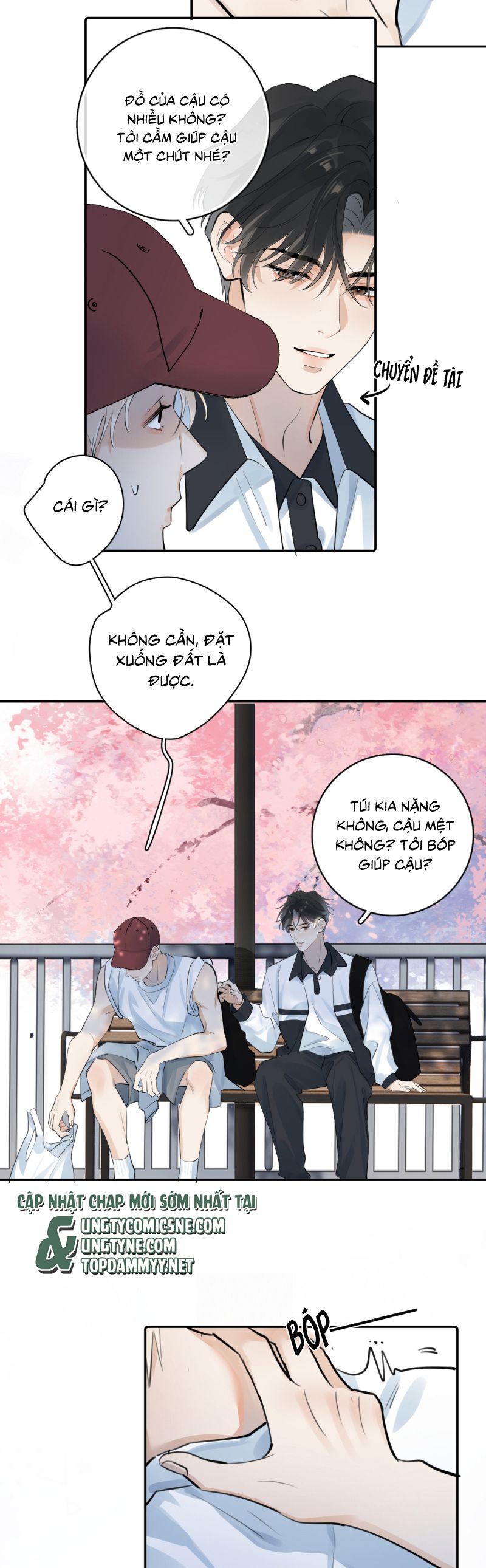 Cậu Vượt Giới Rồi Chap 65 - Trang 4