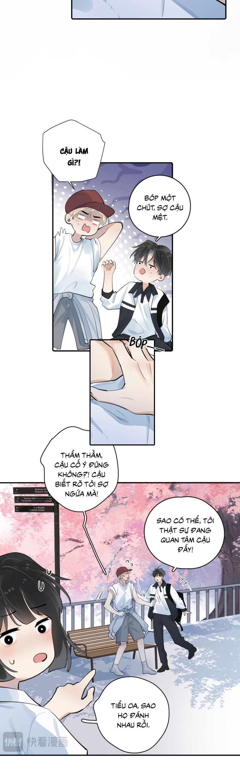 Cậu Vượt Giới Rồi Chap 65 - Trang 4