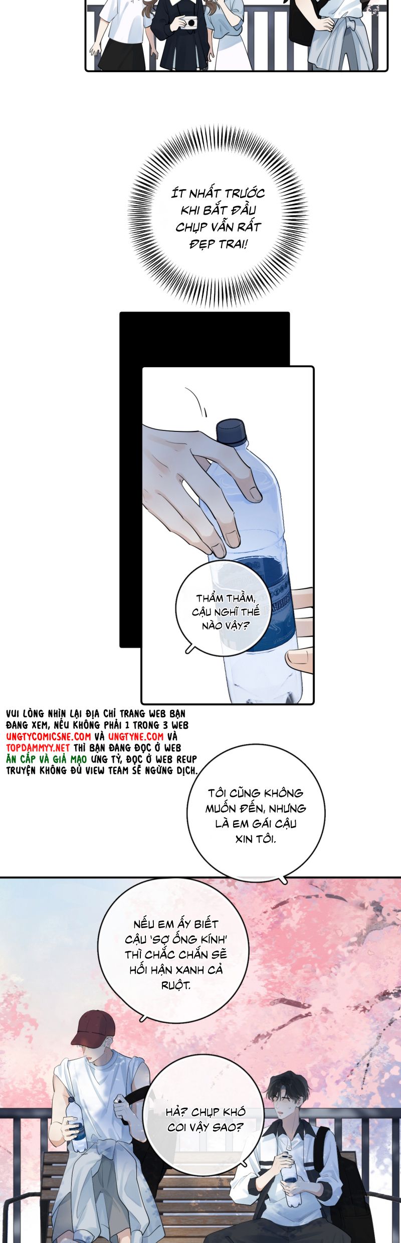 Cậu Vượt Giới Rồi Chap 65 - Trang 4