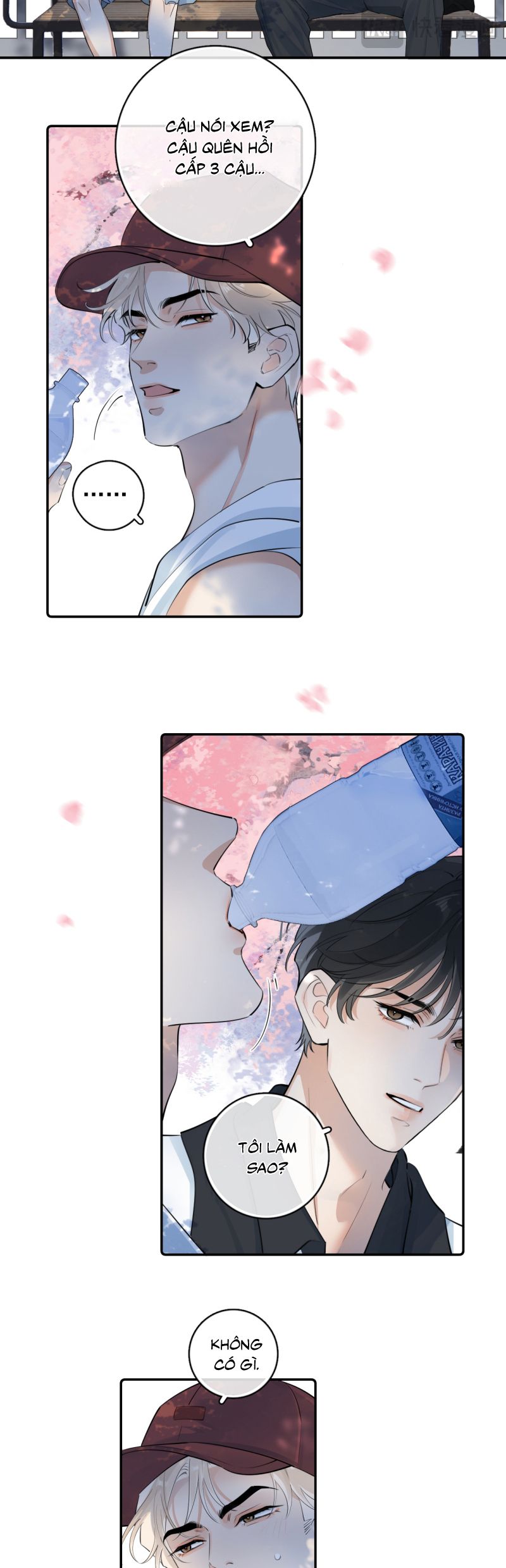 Cậu Vượt Giới Rồi Chap 65 - Trang 4