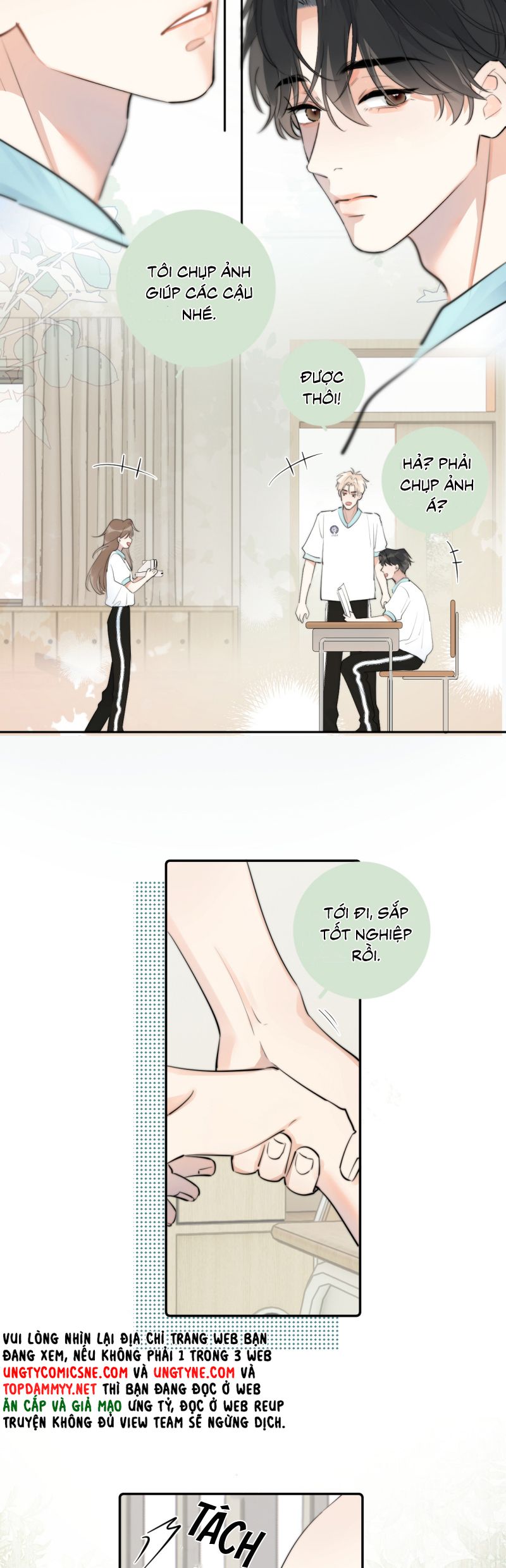 Cậu Vượt Giới Rồi Chap 65 - Trang 4
