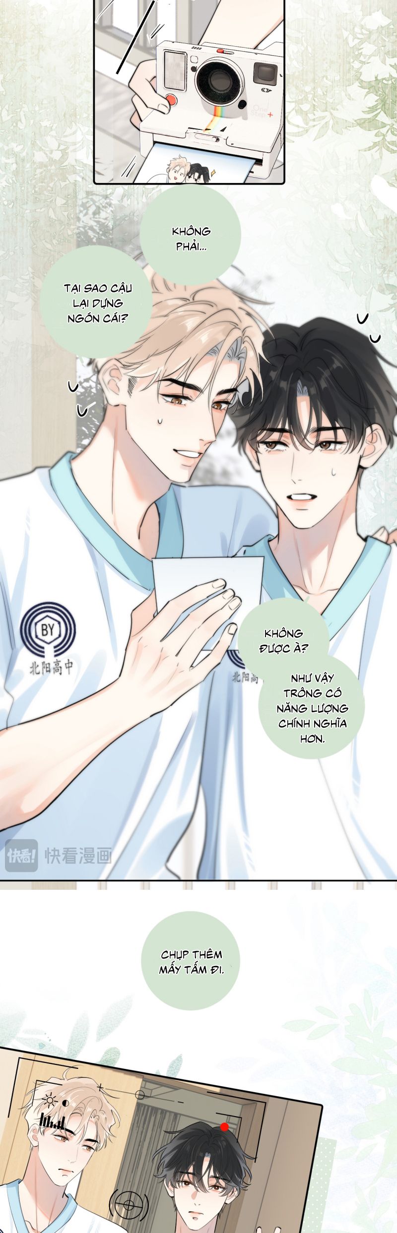 Cậu Vượt Giới Rồi Chap 65 - Trang 4