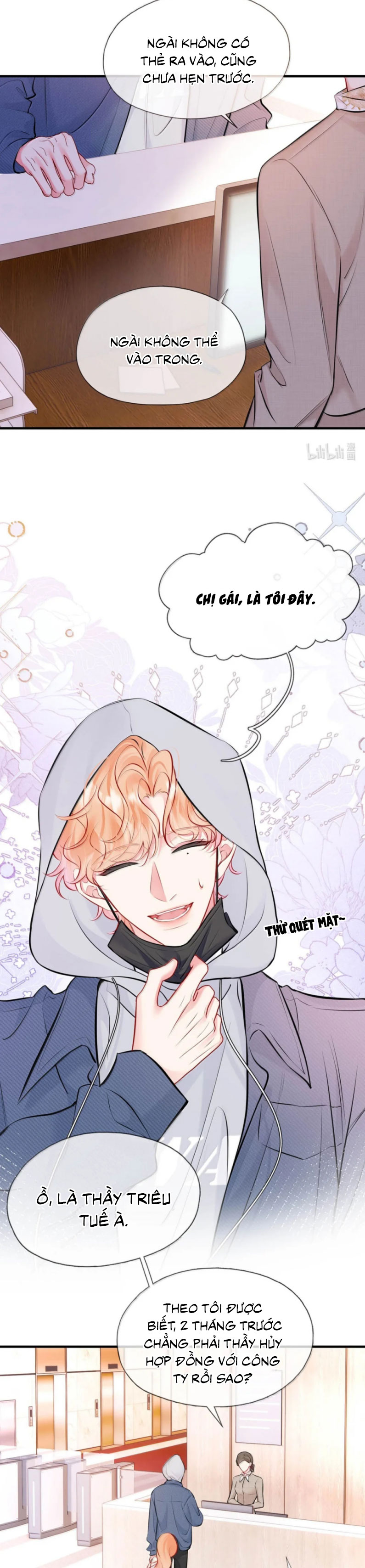 Công Lược Đối Tượng! Hình Tượng Của Cậu Sập Rồi! Chap 33 - Next Chap 34