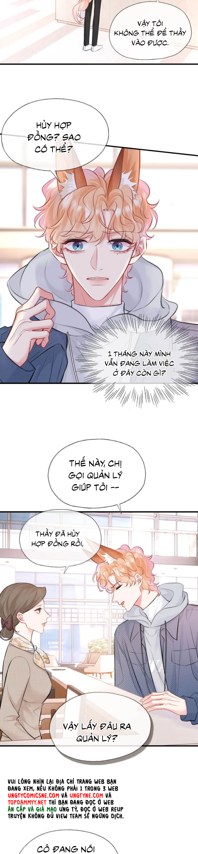 Công Lược Đối Tượng! Hình Tượng Của Cậu Sập Rồi! Chap 33 - Next Chap 34