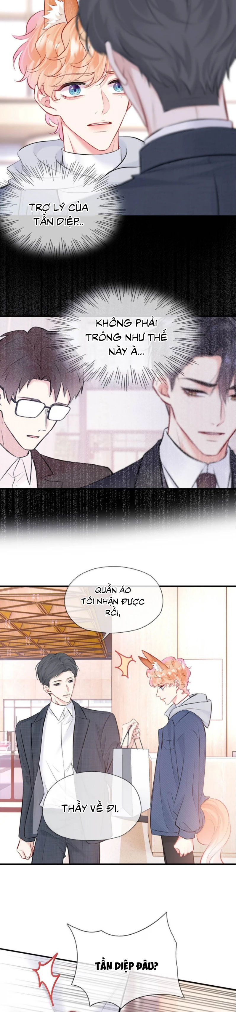 Công Lược Đối Tượng! Hình Tượng Của Cậu Sập Rồi! Chap 33 - Next Chap 34