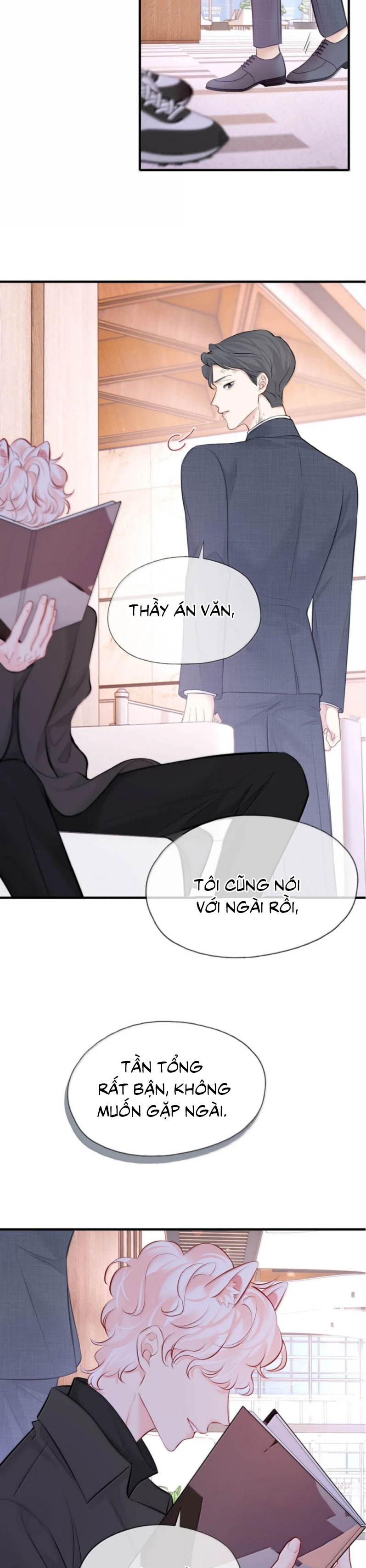 Công Lược Đối Tượng! Hình Tượng Của Cậu Sập Rồi! Chap 33 - Next Chap 34