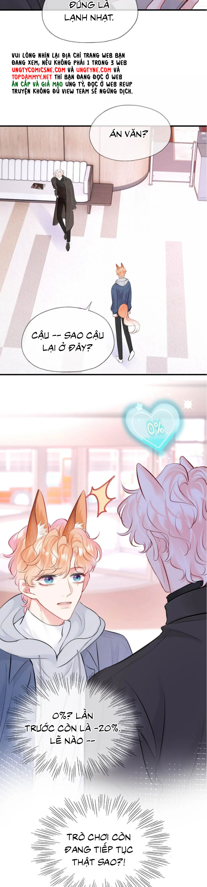 Công Lược Đối Tượng! Hình Tượng Của Cậu Sập Rồi! Chap 33 - Next Chap 34
