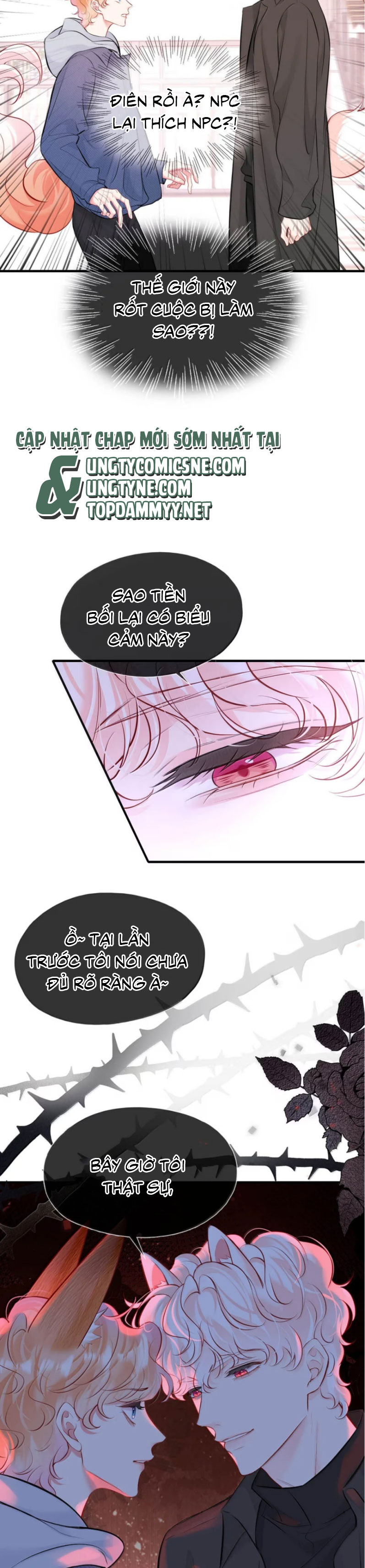 Công Lược Đối Tượng! Hình Tượng Của Cậu Sập Rồi! Chap 33 - Next Chap 34