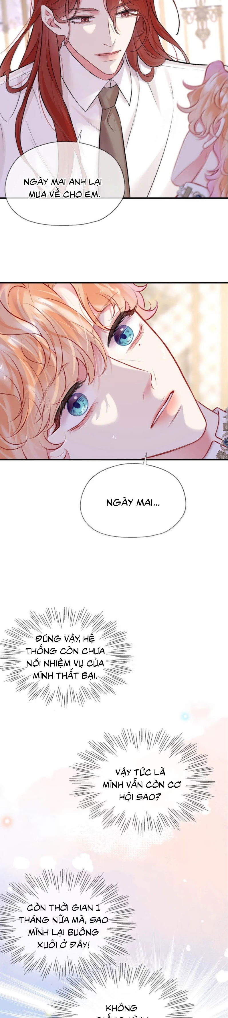 Công Lược Đối Tượng! Hình Tượng Của Cậu Sập Rồi! Chap 33 - Next Chap 34