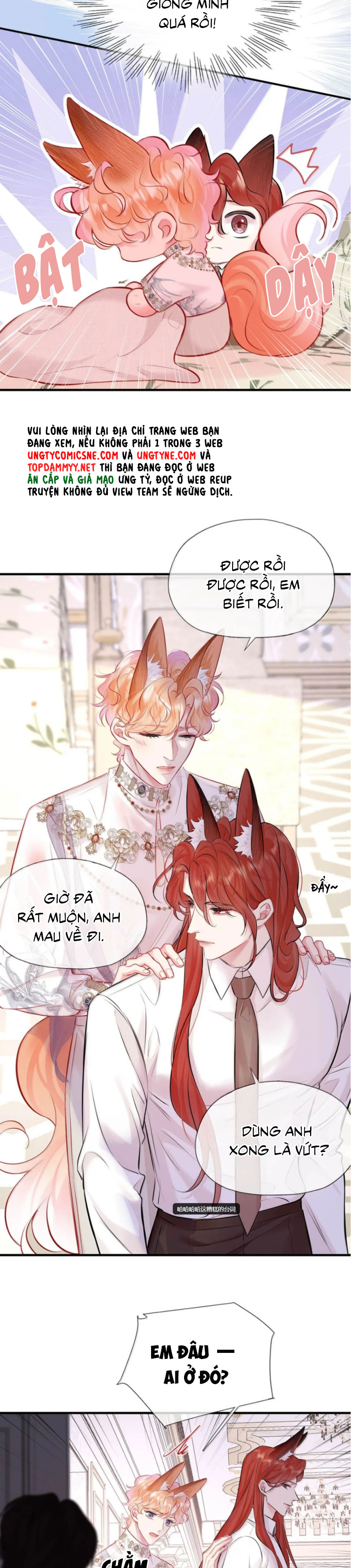 Công Lược Đối Tượng! Hình Tượng Của Cậu Sập Rồi! Chap 33 - Next Chap 34