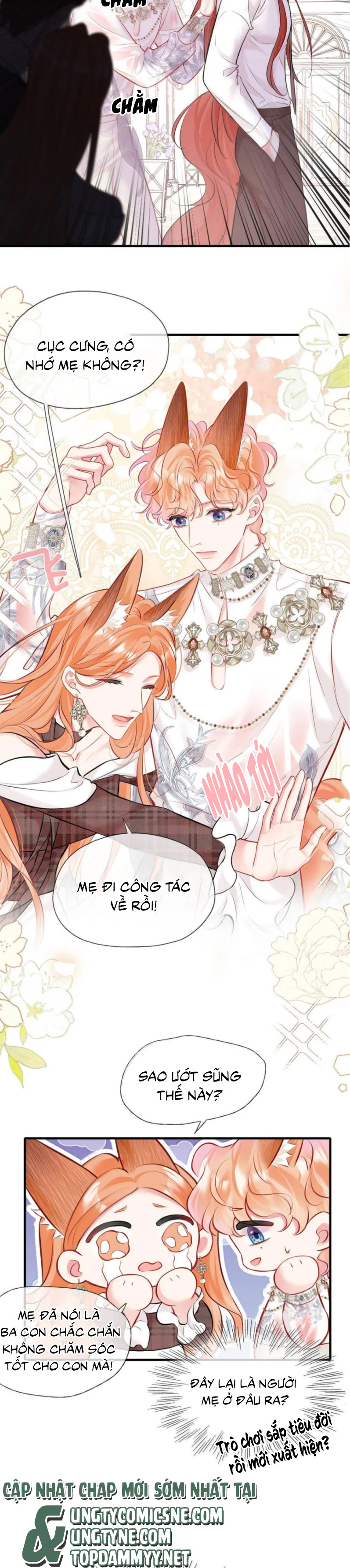 Công Lược Đối Tượng! Hình Tượng Của Cậu Sập Rồi! Chap 33 - Next Chap 34