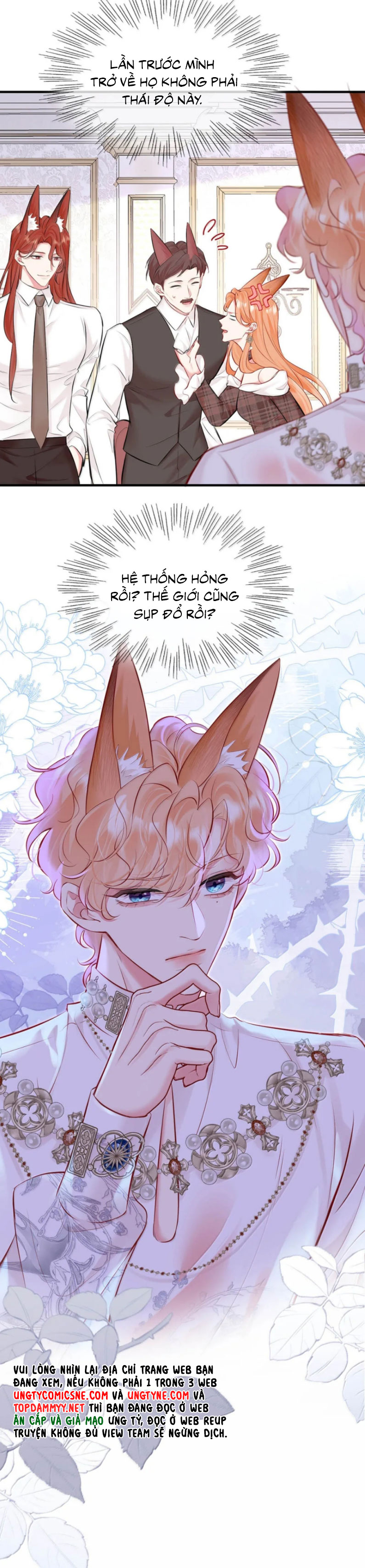 Công Lược Đối Tượng! Hình Tượng Của Cậu Sập Rồi! Chap 33 - Next Chap 34