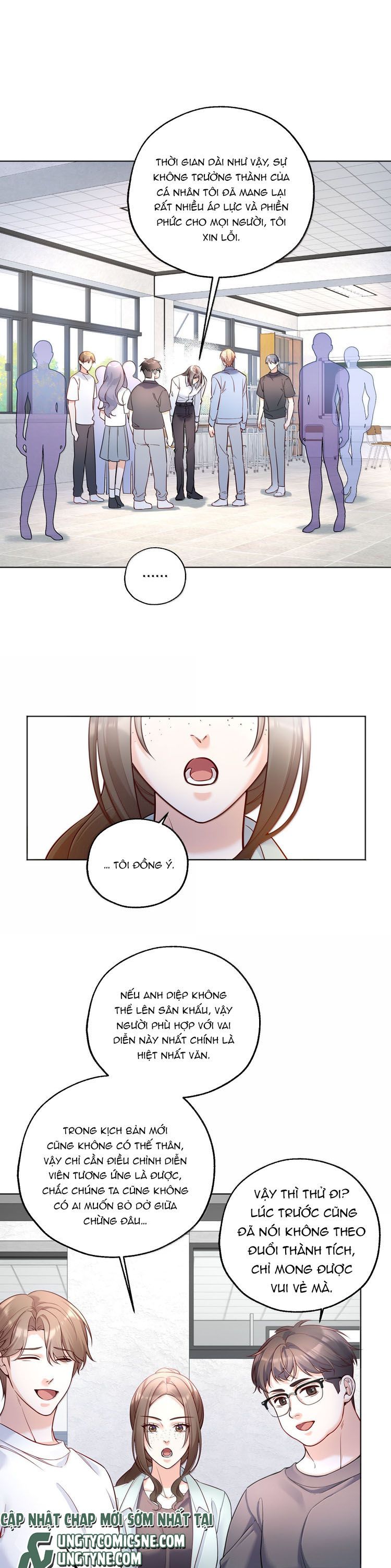 Vũ Khúc Đoàn Sơ Hạ Chap 61 - Trang 4