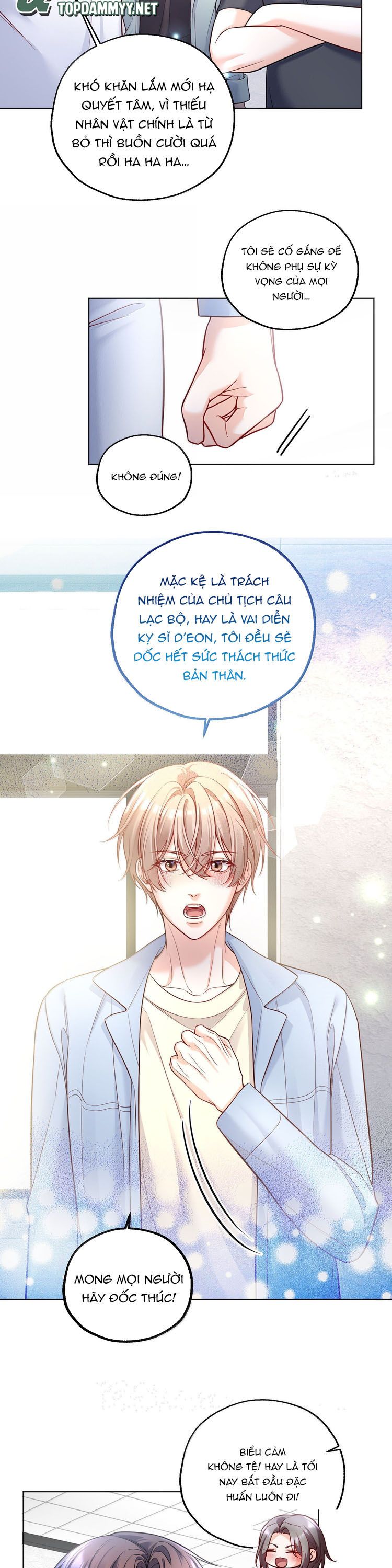 Vũ Khúc Đoàn Sơ Hạ Chap 61 - Trang 4