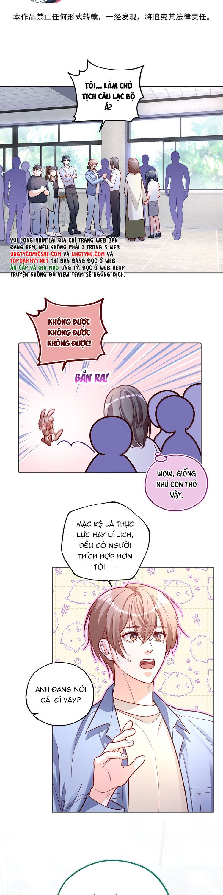 Vũ Khúc Đoàn Sơ Hạ Chap 61 - Trang 4