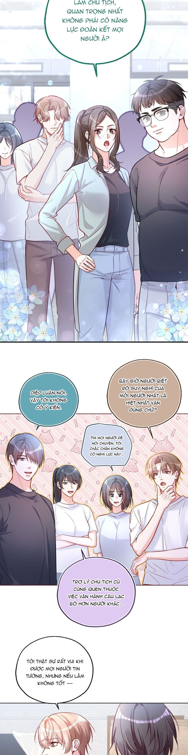 Vũ Khúc Đoàn Sơ Hạ Chap 61 - Trang 4