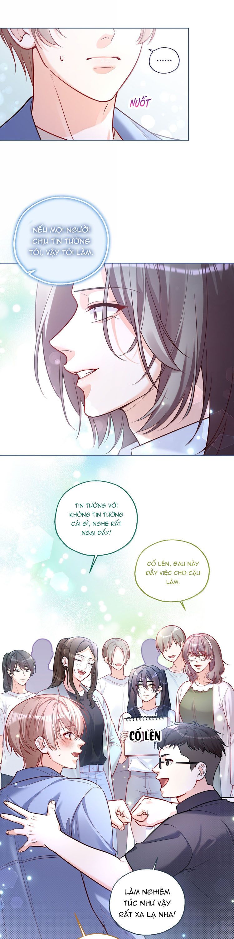 Vũ Khúc Đoàn Sơ Hạ Chap 61 - Trang 4