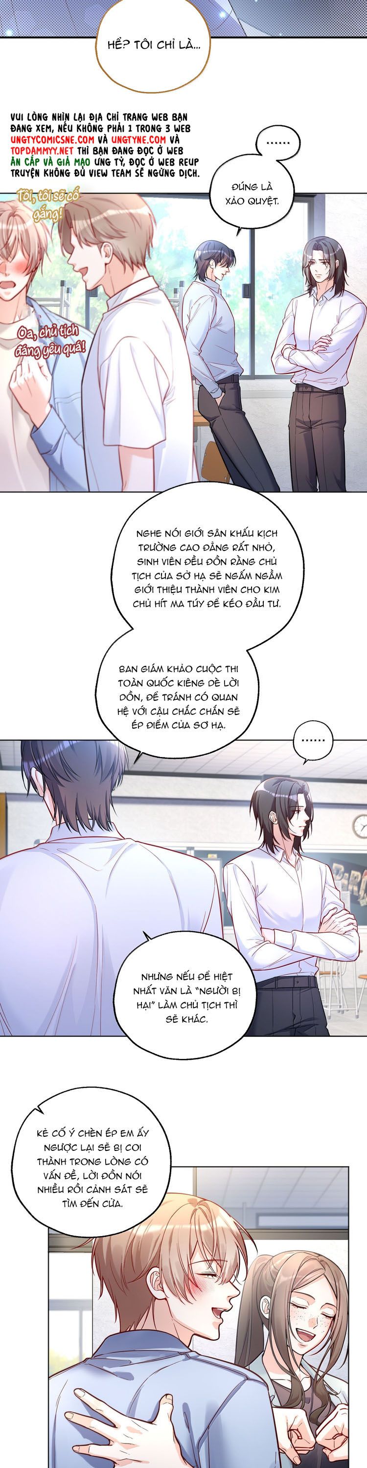 Vũ Khúc Đoàn Sơ Hạ Chap 61 - Trang 4