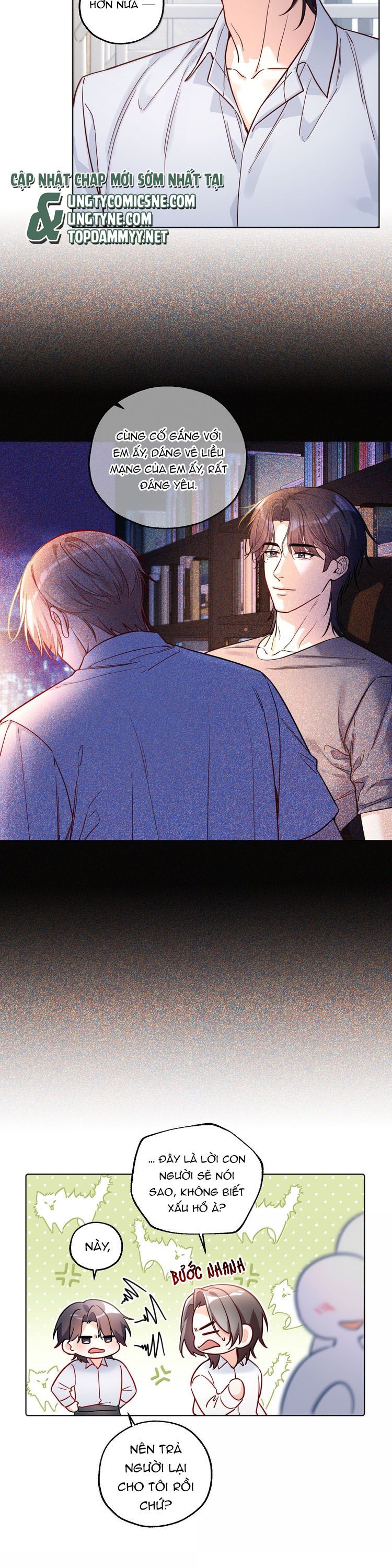Vũ Khúc Đoàn Sơ Hạ Chap 61 - Trang 4