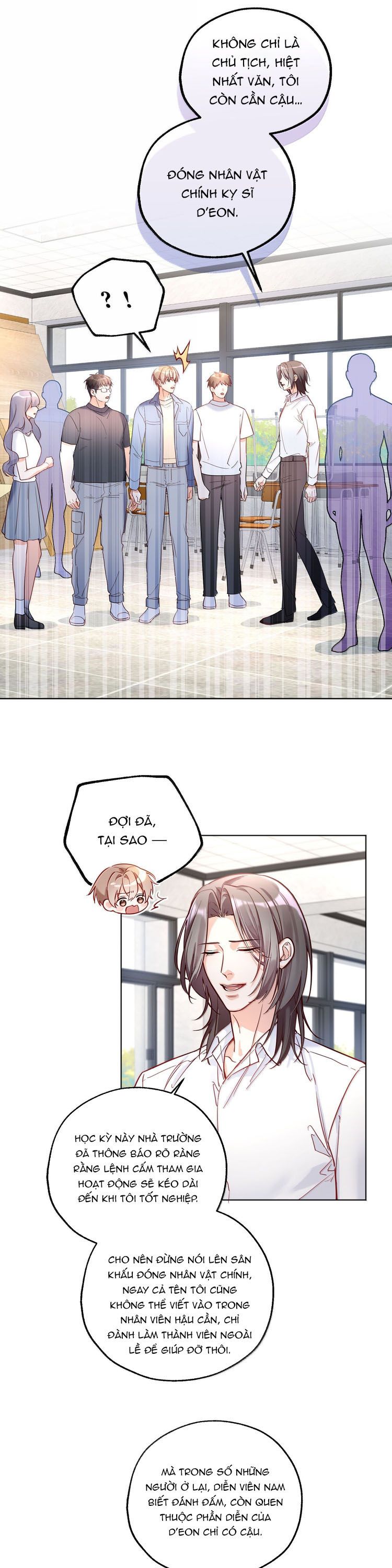 Vũ Khúc Đoàn Sơ Hạ Chap 61 - Trang 4