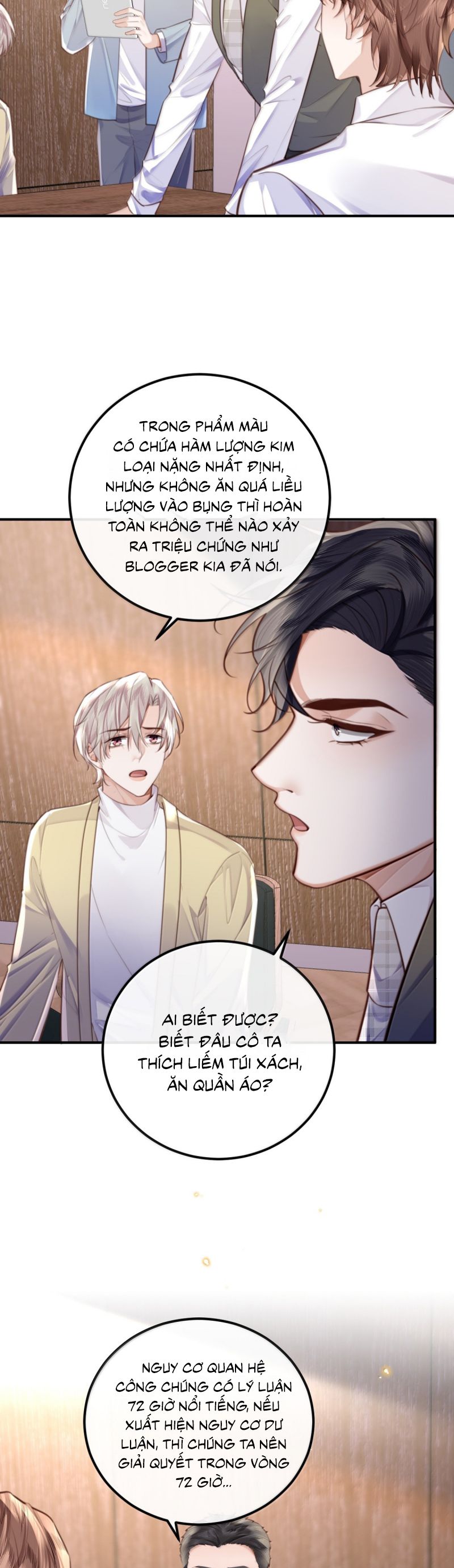 Tổng Tài Định Chế Tư Nhân Chap 133 - Trang 4