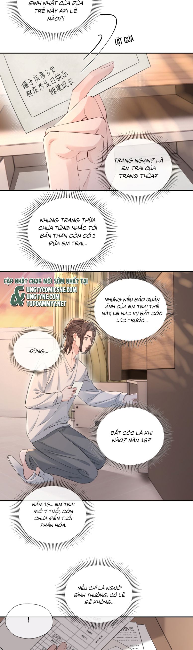 Quan Hệ Khao Khát Chap 24 - Trang 3