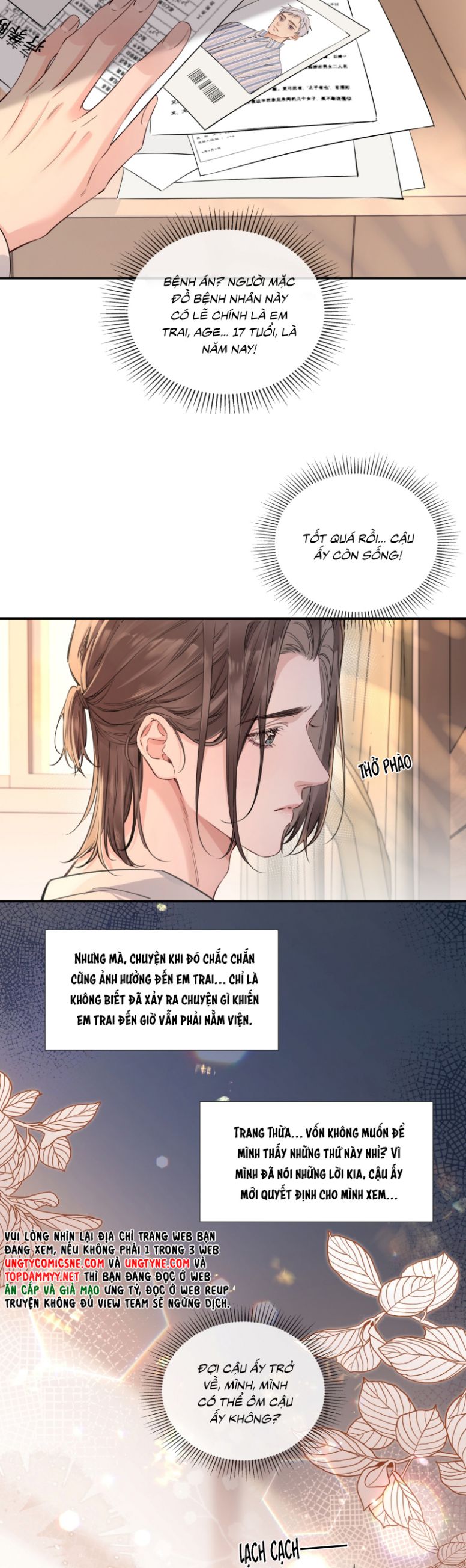 Quan Hệ Khao Khát Chap 24 - Trang 3