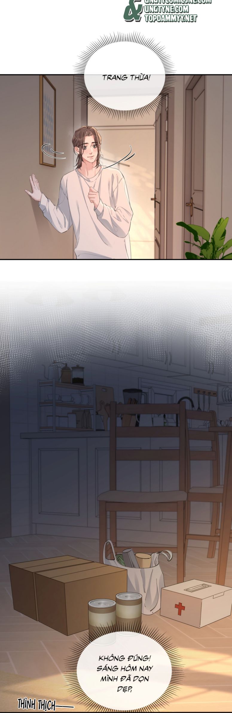 Quan Hệ Khao Khát Chap 24 - Trang 3