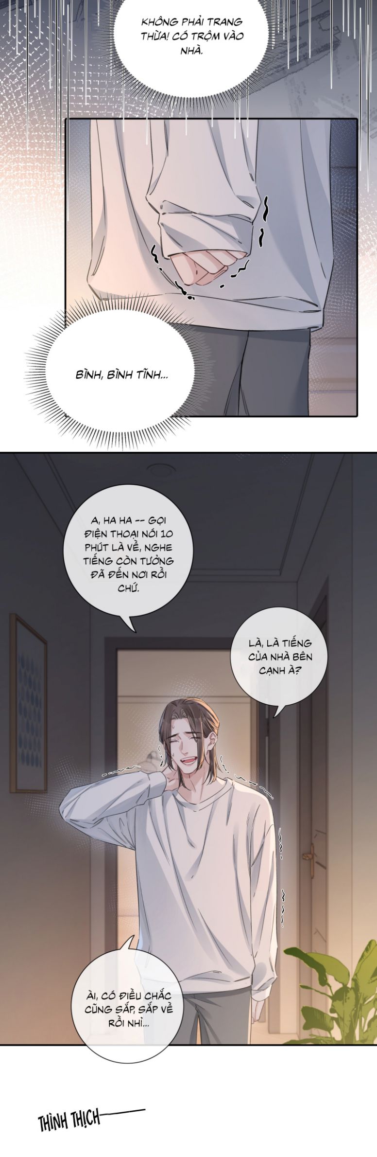 Quan Hệ Khao Khát Chap 24 - Trang 3