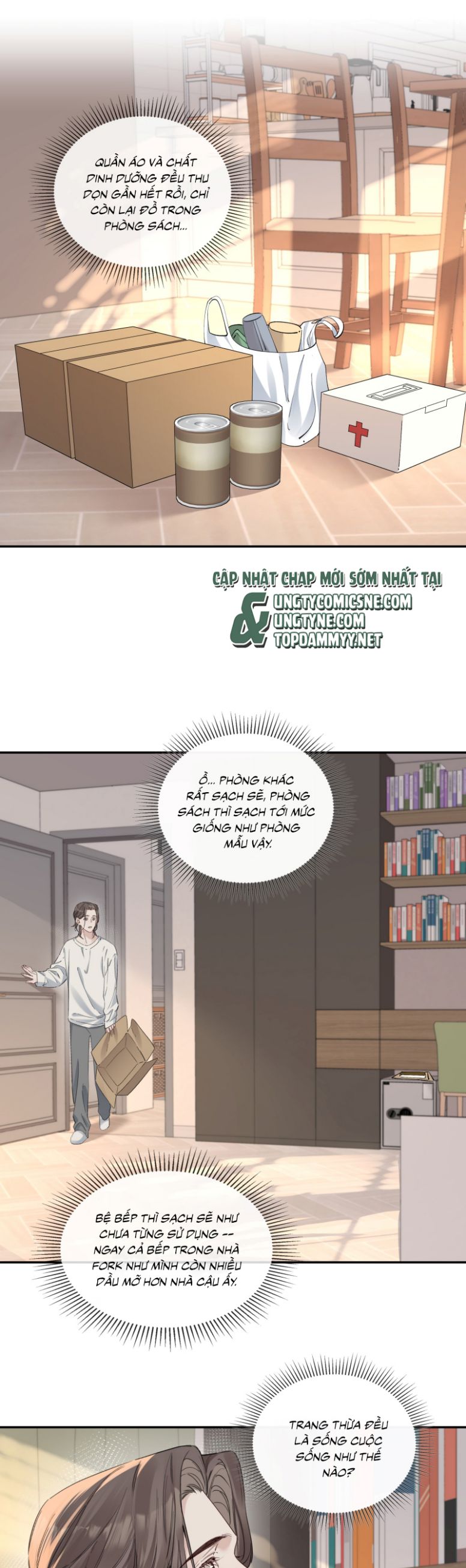 Quan Hệ Khao Khát Chap 24 - Trang 3