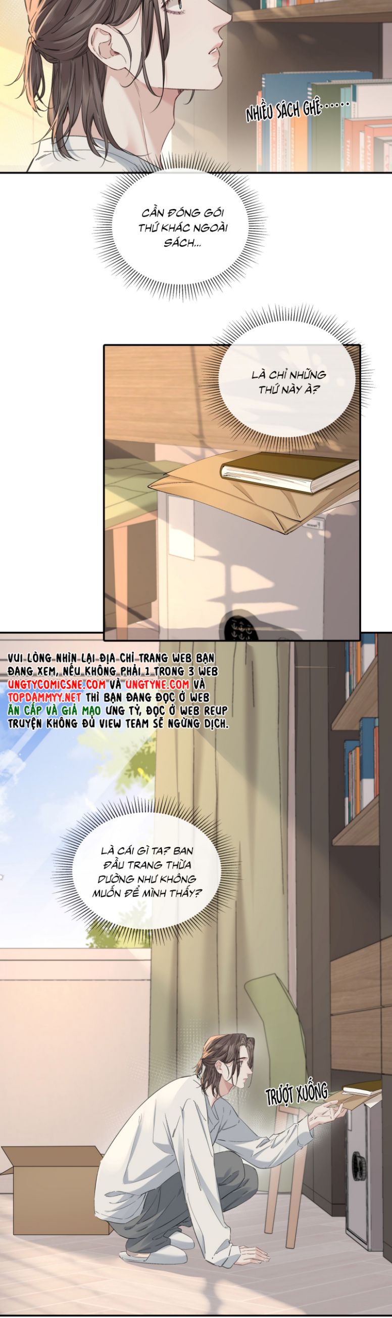 Quan Hệ Khao Khát Chap 24 - Trang 3