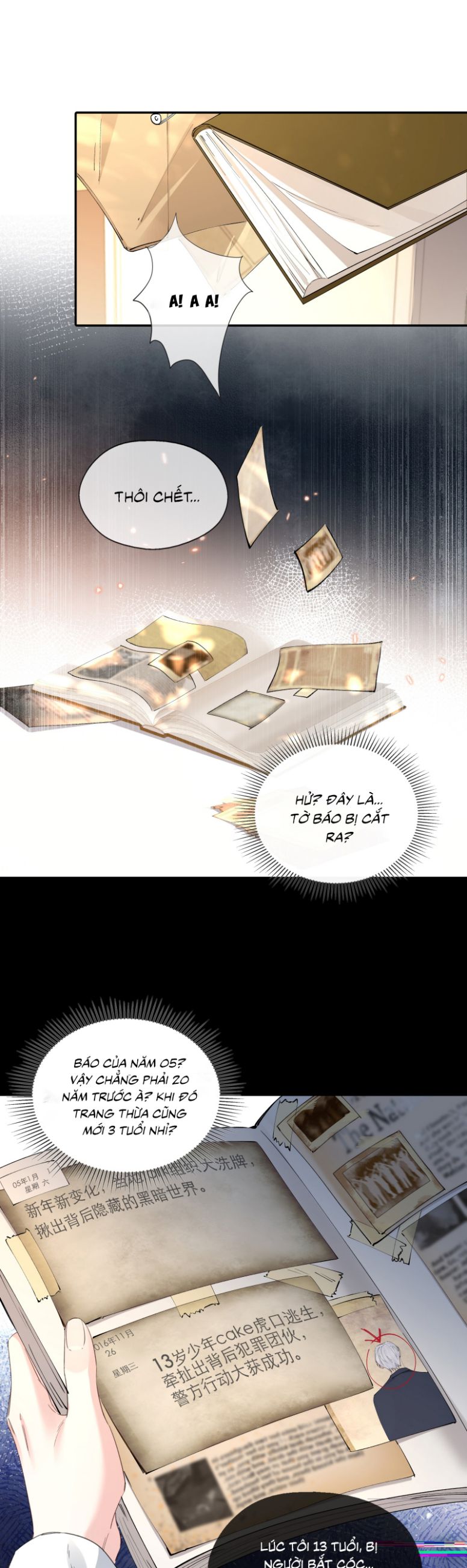 Quan Hệ Khao Khát Chap 24 - Trang 3