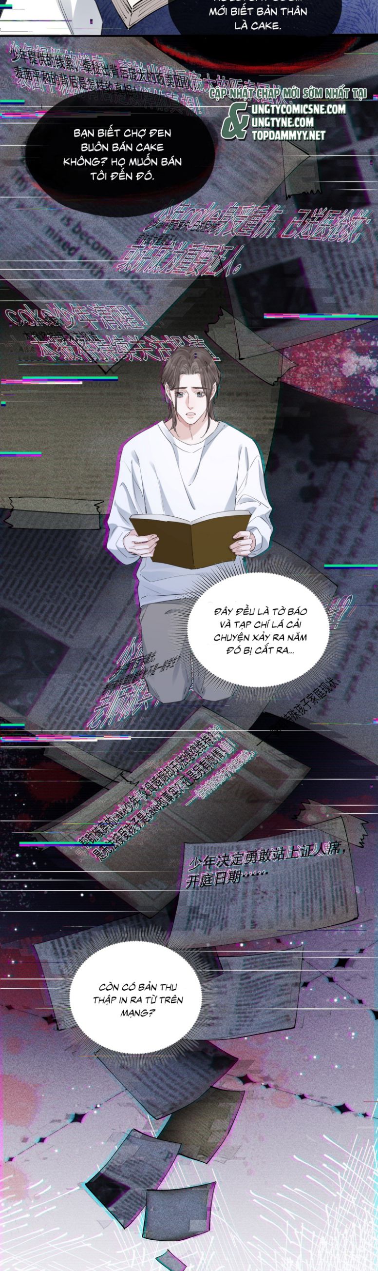 Quan Hệ Khao Khát Chap 24 - Trang 3