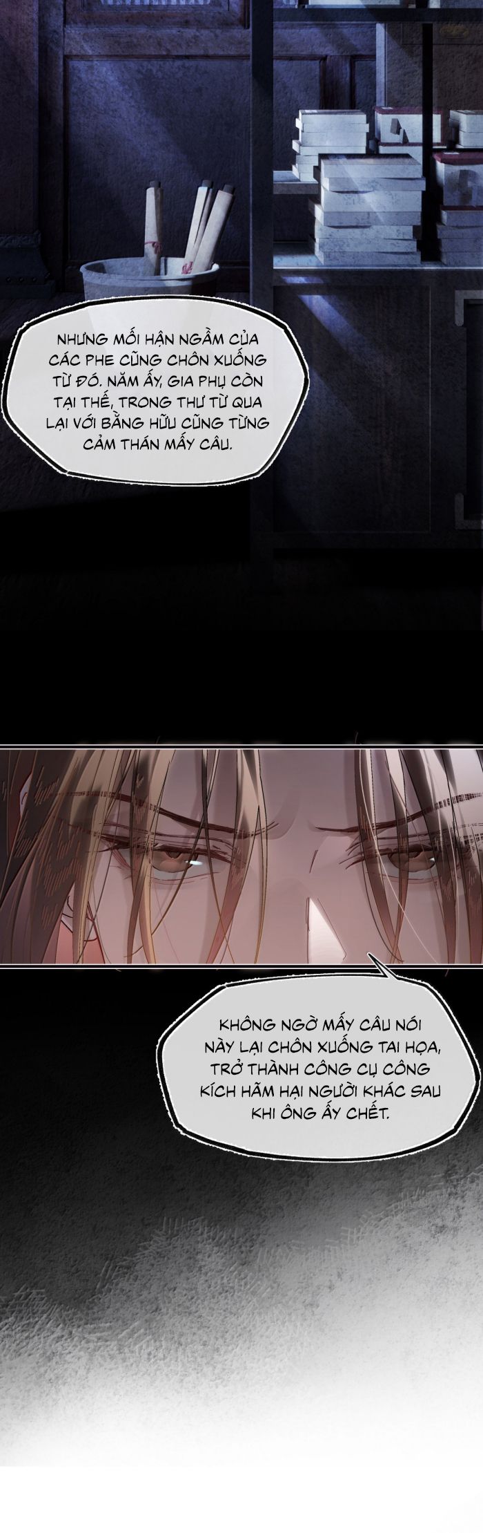 Ý Trung Nhân Chap 35 - Trang 4