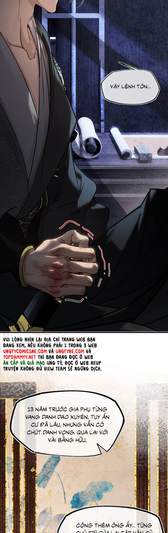 Ý Trung Nhân Chap 35 - Trang 4