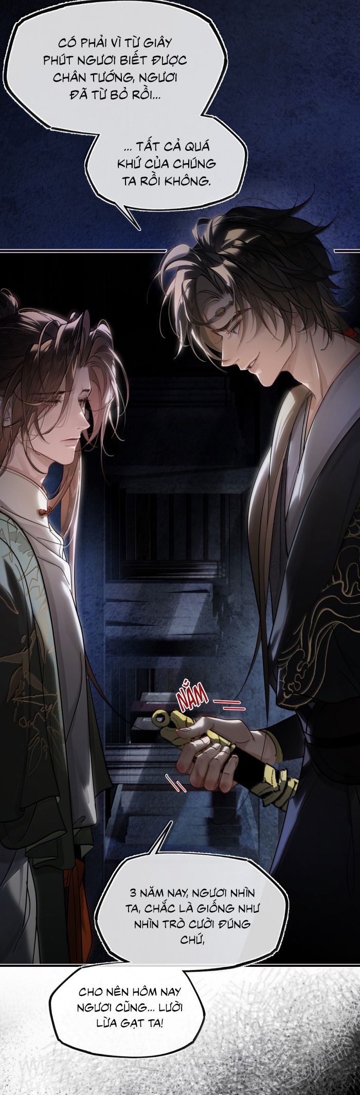 Ý Trung Nhân Chap 35 - Trang 4
