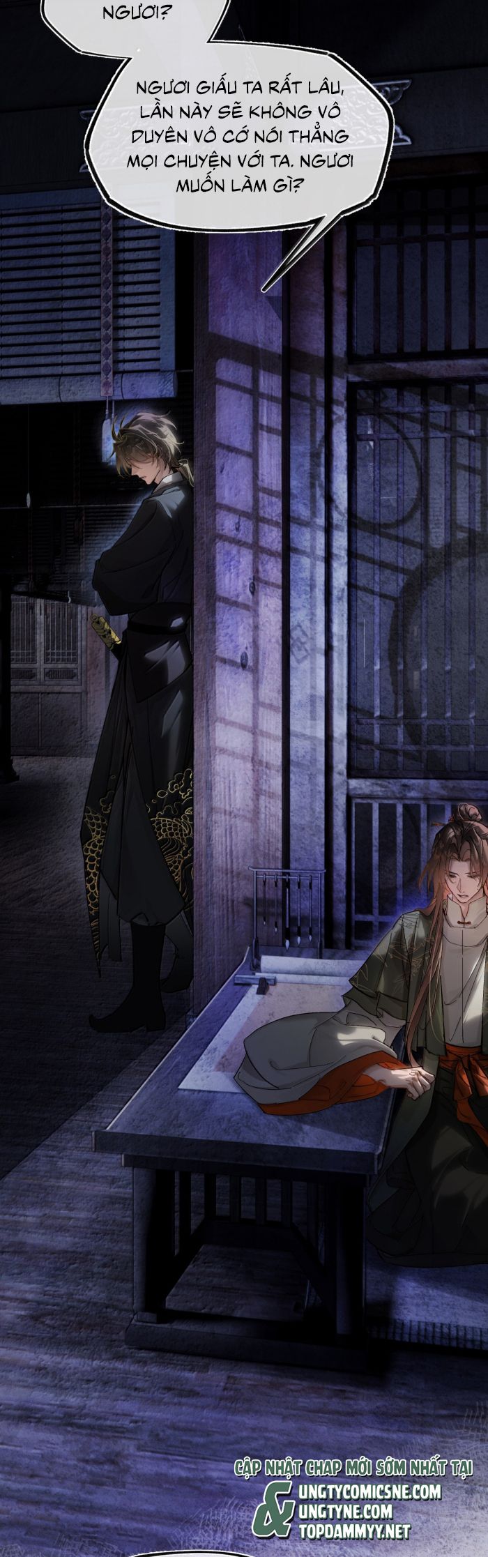 Ý Trung Nhân Chap 35 - Trang 4