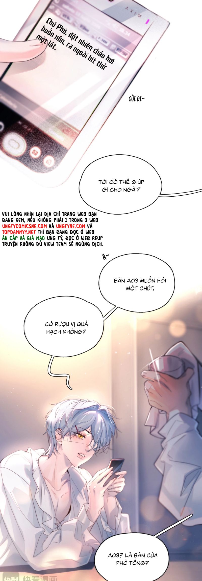 Tinh Vệ Chap 21 - Trang 4