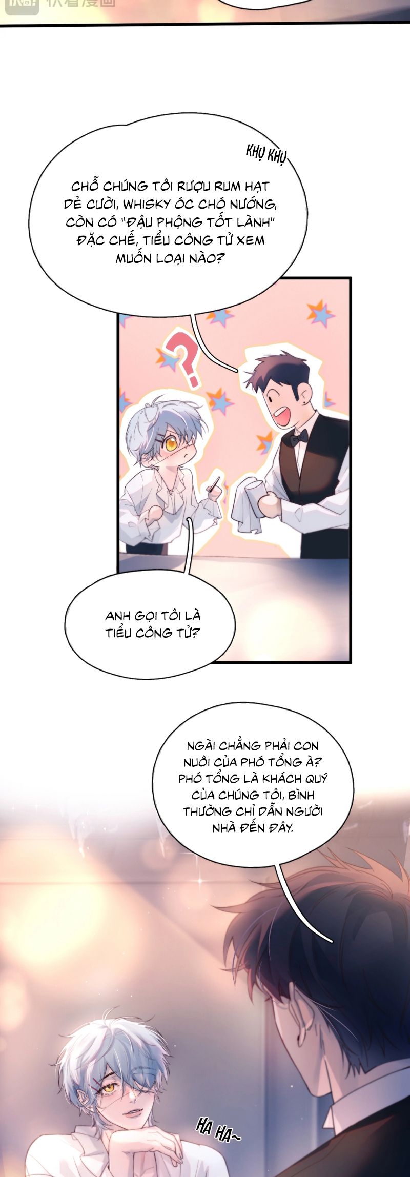 Tinh Vệ Chap 21 - Trang 4