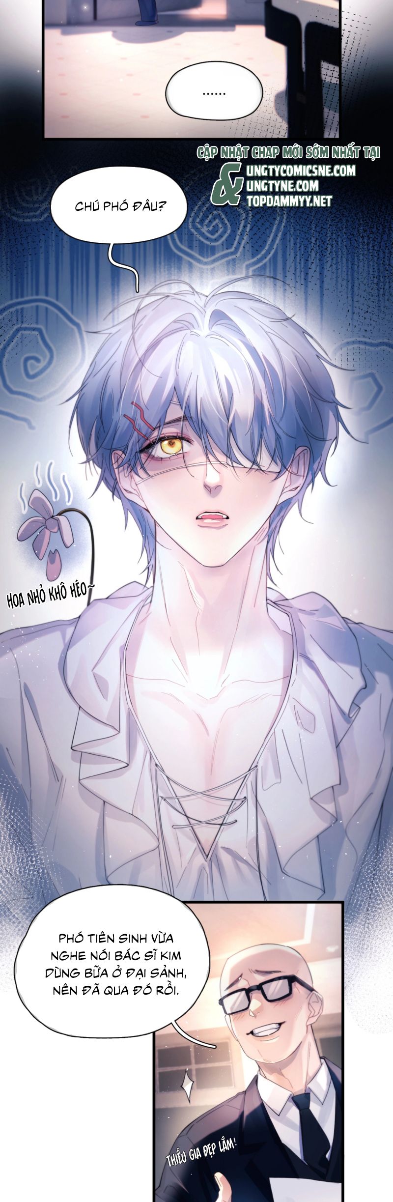 Tinh Vệ Chap 21 - Trang 4