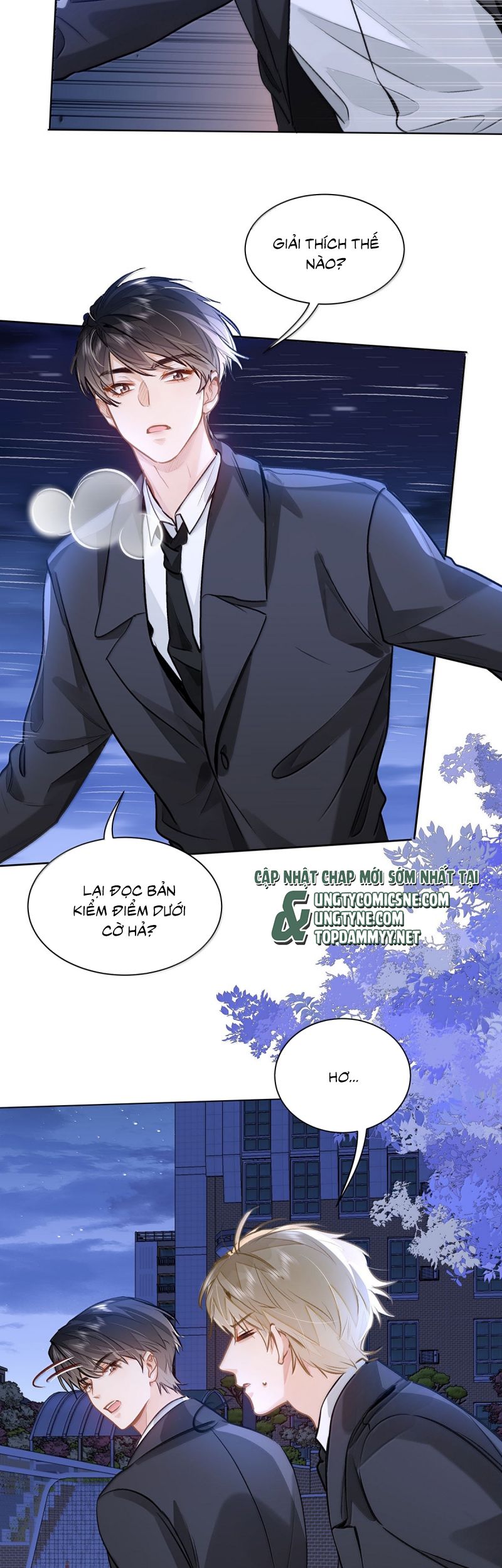Tôi Thích Tin Tức Tố Của Cậu Chap 71 - Trang 4
