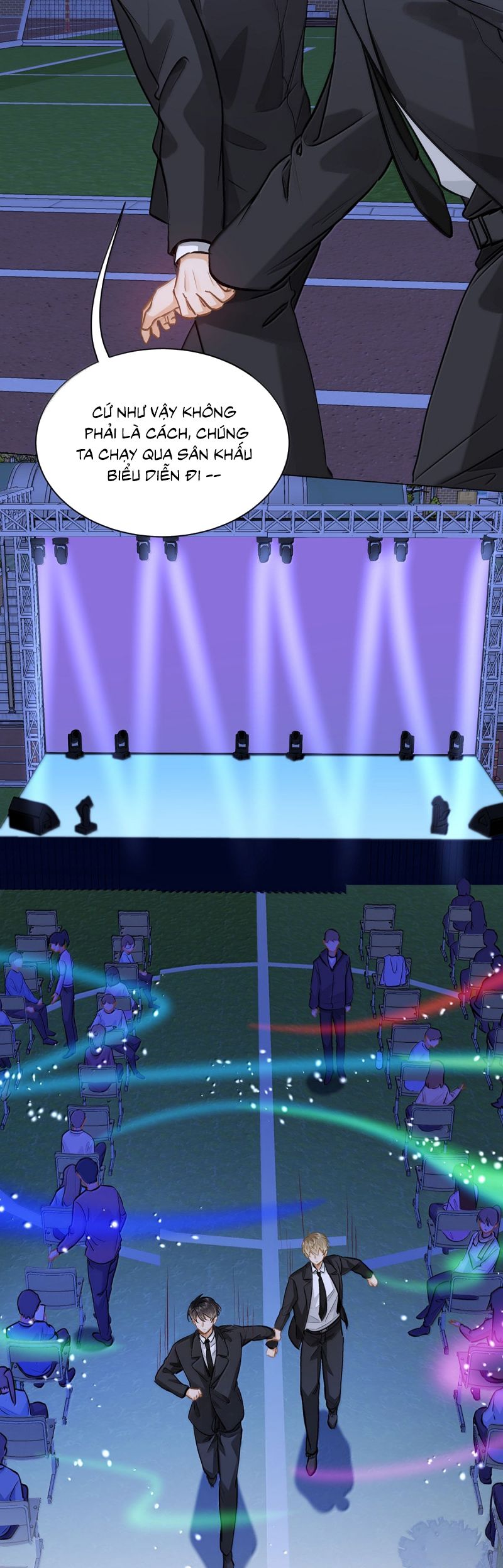 Tôi Thích Tin Tức Tố Của Cậu Chap 71 - Trang 4