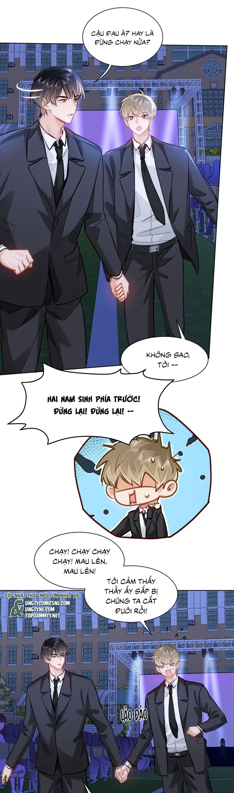 Tôi Thích Tin Tức Tố Của Cậu Chap 71 - Trang 4